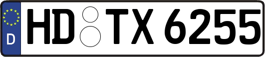 HD-TX6255