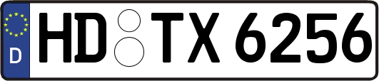 HD-TX6256