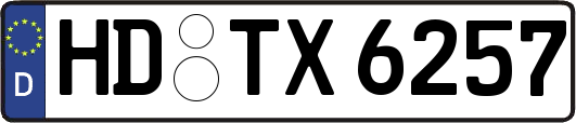 HD-TX6257