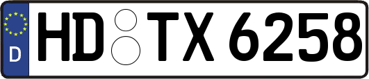 HD-TX6258