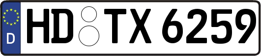HD-TX6259