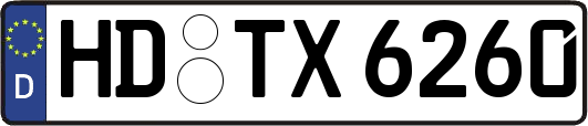 HD-TX6260