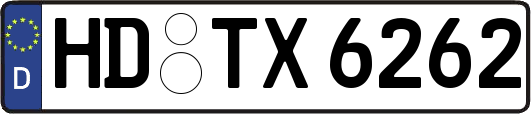 HD-TX6262