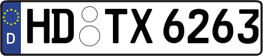 HD-TX6263