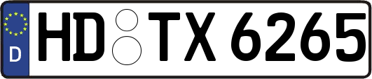 HD-TX6265