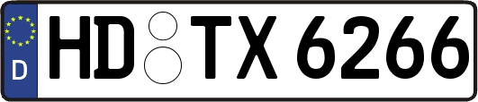 HD-TX6266