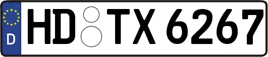 HD-TX6267