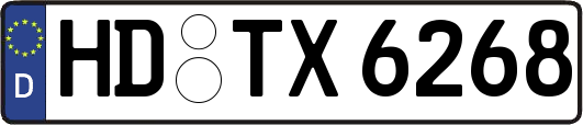 HD-TX6268