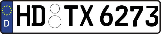 HD-TX6273