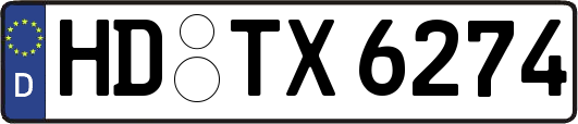 HD-TX6274