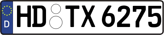 HD-TX6275