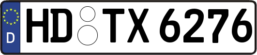 HD-TX6276