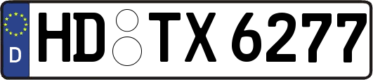 HD-TX6277