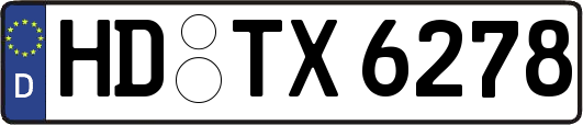 HD-TX6278
