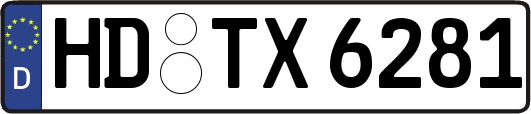 HD-TX6281