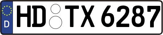 HD-TX6287