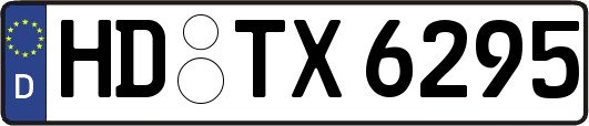 HD-TX6295