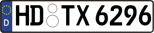 HD-TX6296