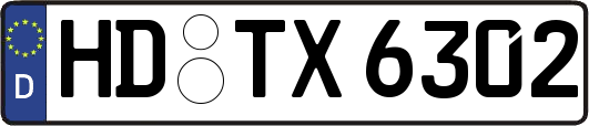 HD-TX6302