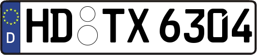 HD-TX6304