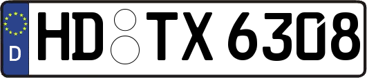 HD-TX6308