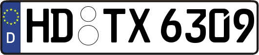 HD-TX6309