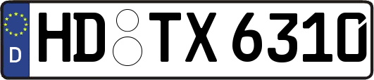 HD-TX6310