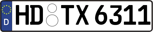 HD-TX6311