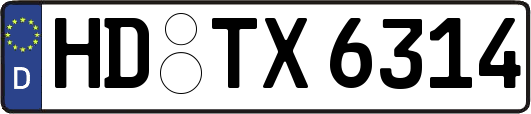 HD-TX6314