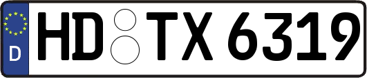 HD-TX6319