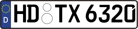 HD-TX6320