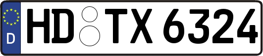 HD-TX6324