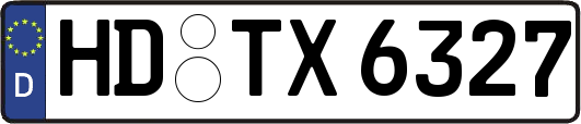 HD-TX6327