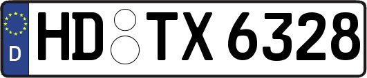 HD-TX6328