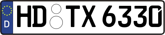 HD-TX6330