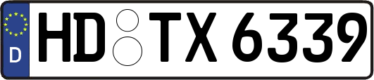 HD-TX6339