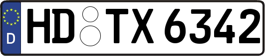 HD-TX6342