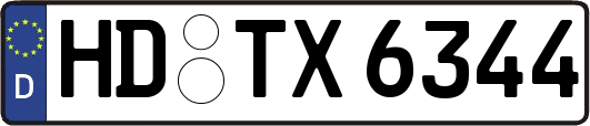 HD-TX6344