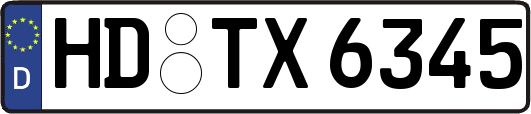 HD-TX6345
