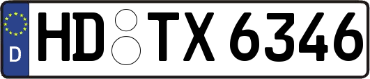 HD-TX6346
