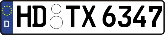 HD-TX6347