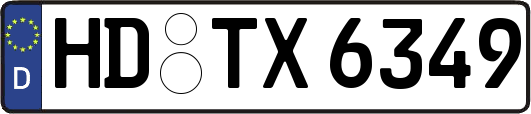 HD-TX6349