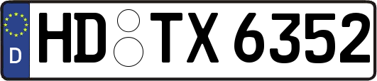 HD-TX6352