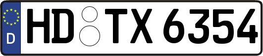 HD-TX6354