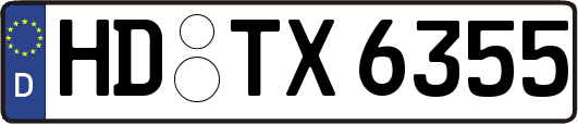 HD-TX6355
