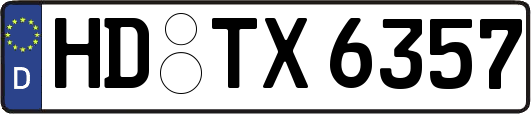HD-TX6357