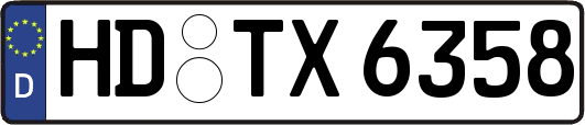 HD-TX6358