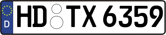HD-TX6359