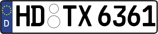 HD-TX6361
