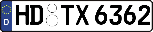 HD-TX6362